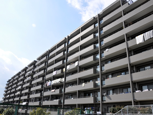 コートハウス菊名の外観