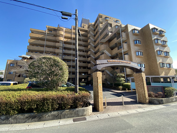 ライオンズマンション船橋第5の外観