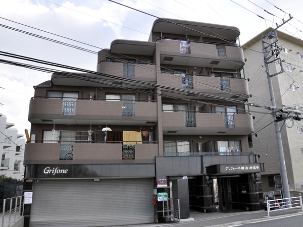 グリフォーネ横浜妙蓮寺の外観