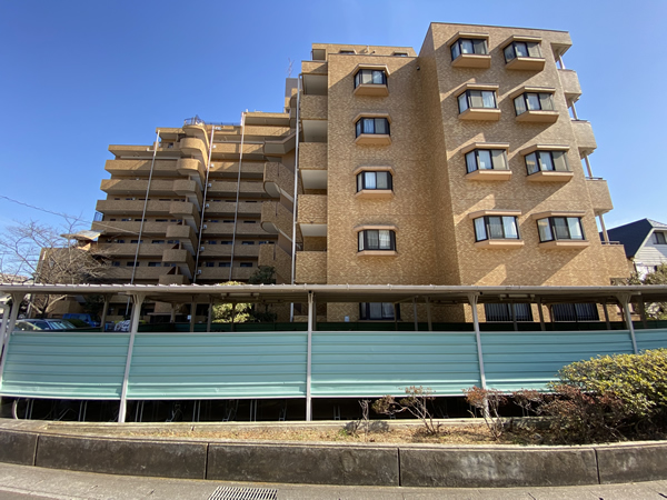 ライオンズマンション船橋第5の外観