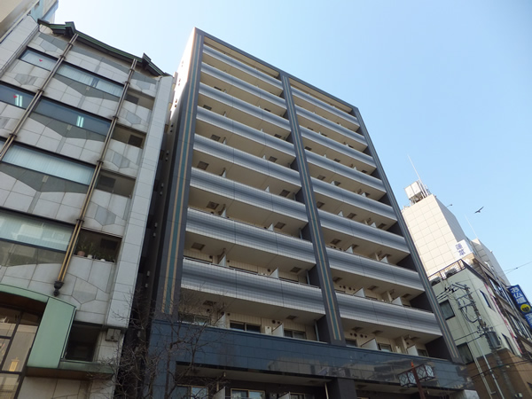 ガーラグランディ横浜桜木町の外観