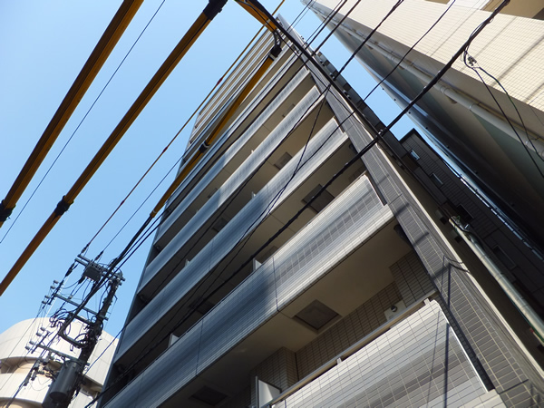 ガーラグランディ横浜桜木町の外観