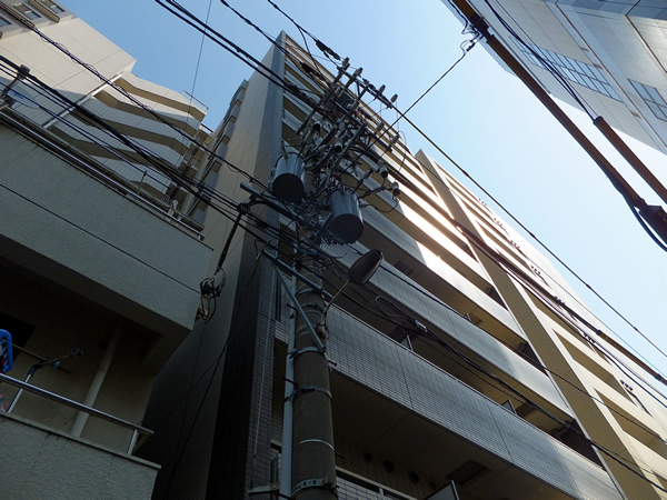 ガーラグランディ横浜桜木町の外観