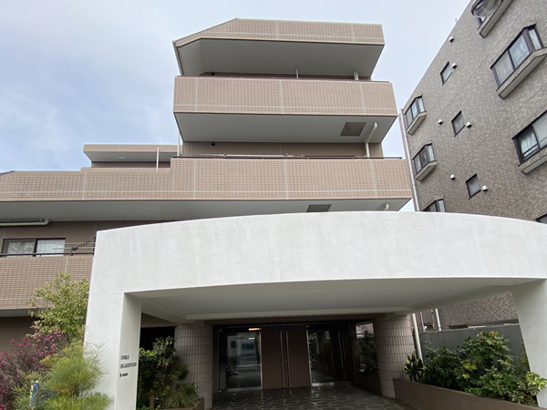 ユニーブル東府中リノヴァスの外観