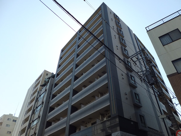 ガーラグランディ横浜桜木町の外観