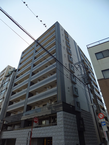 ガーラグランディ横浜桜木町の外観