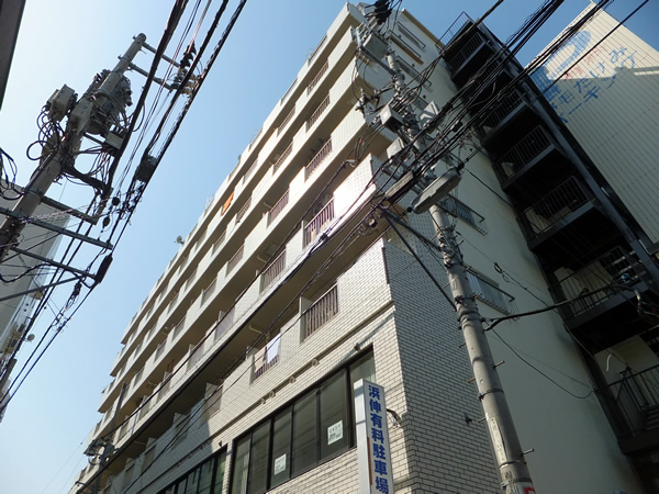 ニックハイムリビュレット野毛の外観