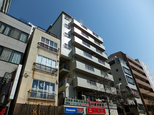 ニックハイムリビュレット野毛の外観