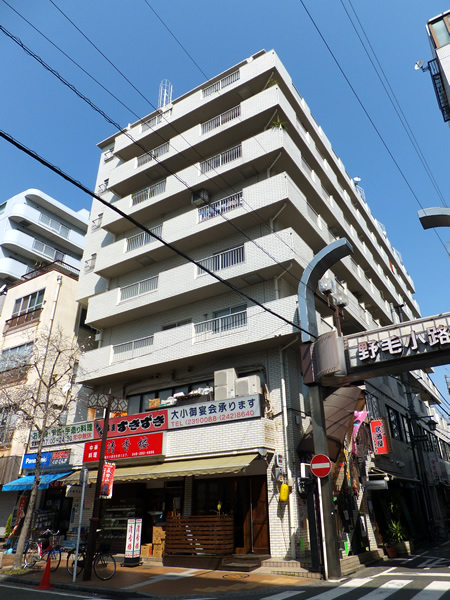 ニックハイムリビュレット野毛の外観