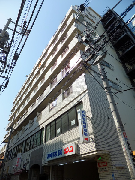 ニックハイムリビュレット野毛の外観