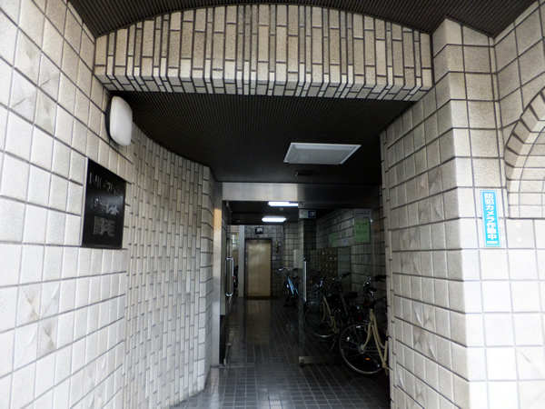 ニックハイムリビュレット野毛の外観