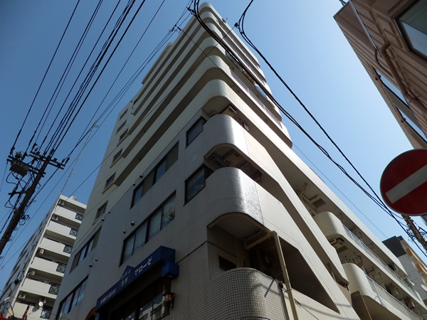 ネオキャッスル野毛の外観