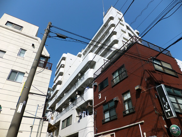 ネオキャッスル野毛の外観