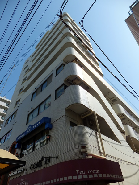 ネオキャッスル野毛の外観