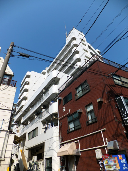 ネオキャッスル野毛の外観