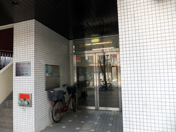 ネオキャッスル野毛の外観