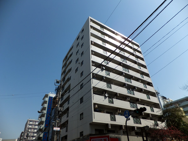 キャッスル桜木の外観