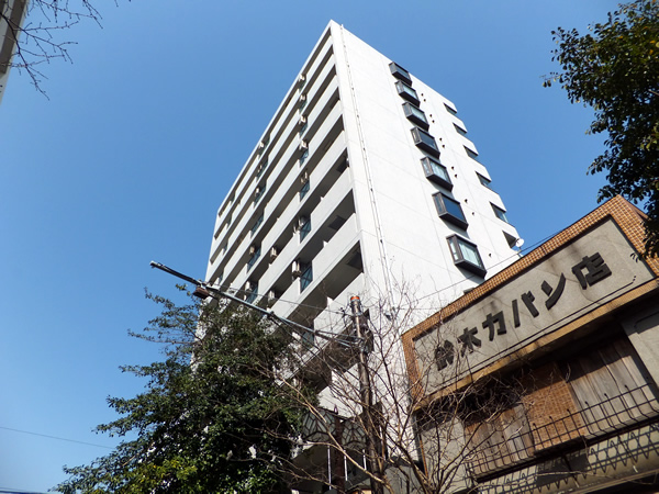 キャッスル桜木の外観