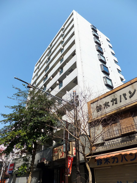 キャッスル桜木の外観