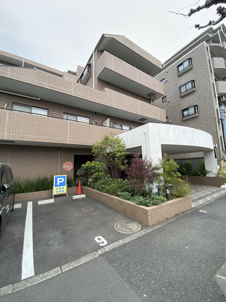 ユニーブル東府中リノヴァスの外観