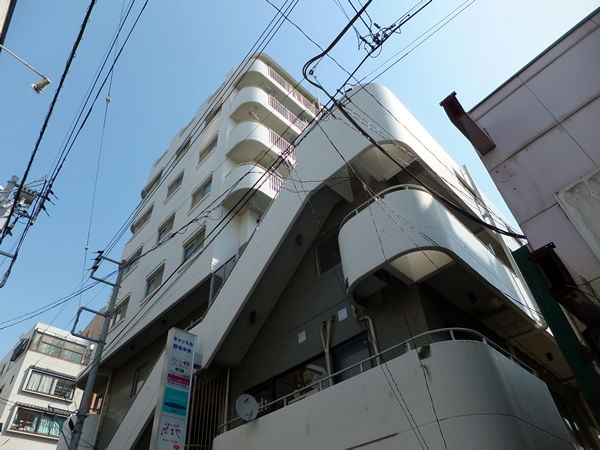 キャッスル野毛中央の外観