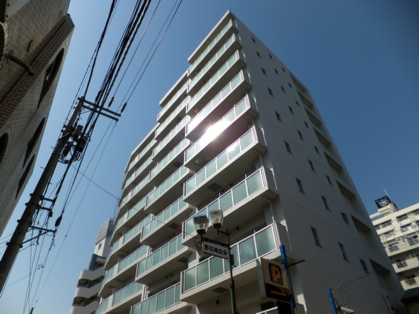 クリオ横浜桜木町ラモードの外観