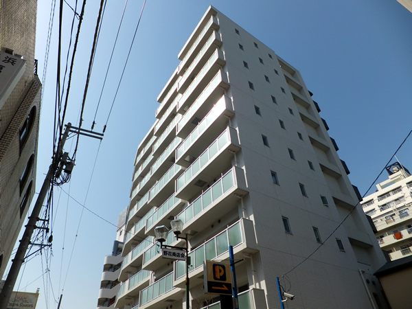 クリオ横浜桜木町ラモードの外観