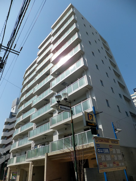 クリオ横浜桜木町ラモードの外観