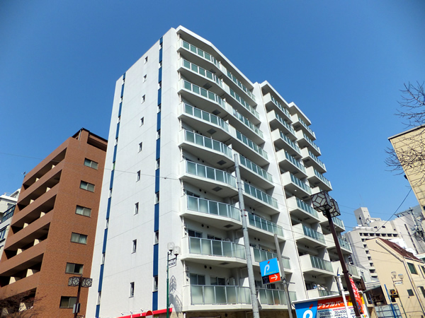 クリオ横浜桜木町ラモードの外観