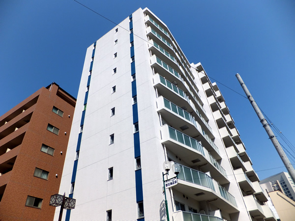 クリオ横浜桜木町ラモードの外観