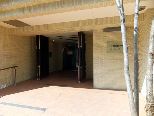 クリオ横浜桜木町ラモードの外観