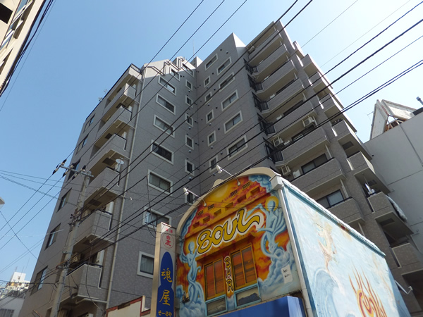 ヴェルクレール桜木町の外観