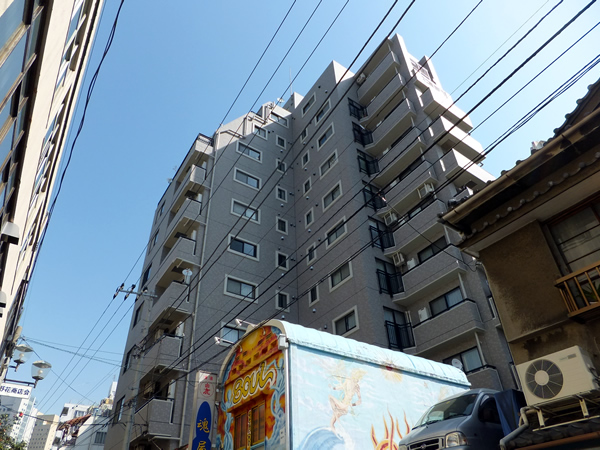 ヴェルクレール桜木町の外観