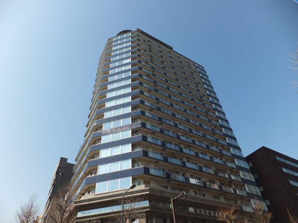 D'グラフォート横浜の外観