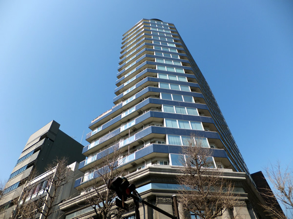 D'グラフォート横浜の外観