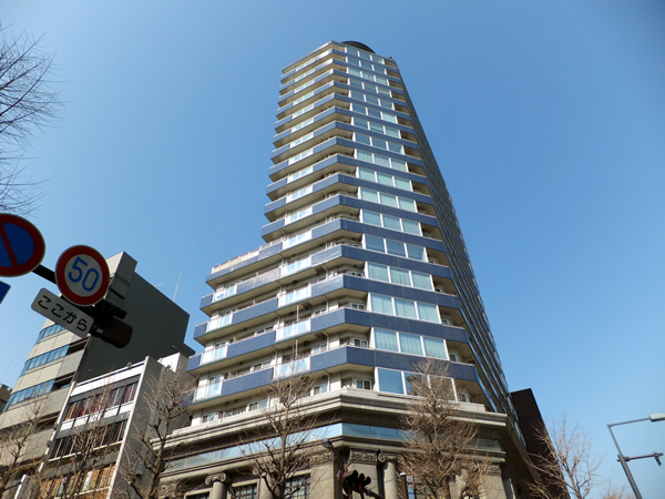 D'グラフォート横浜の外観