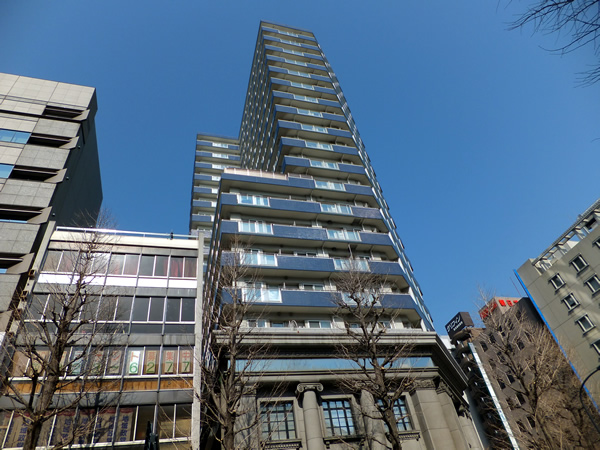 D'グラフォート横浜の外観