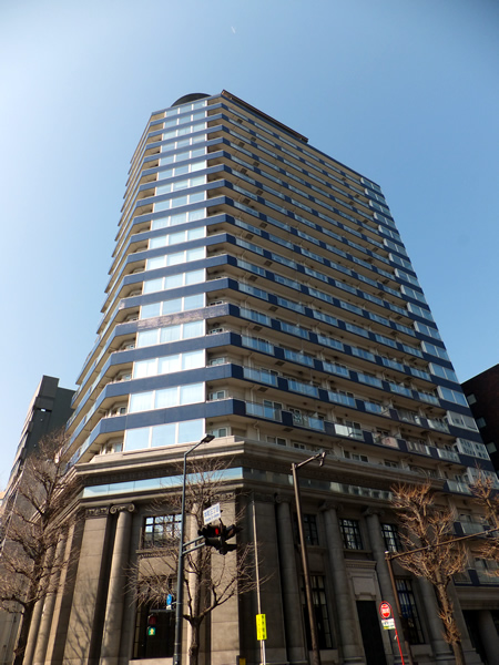 D'グラフォート横浜の外観