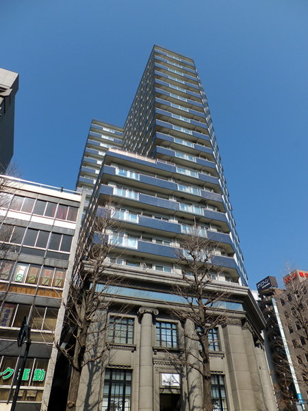 D'グラフォート横浜の外観