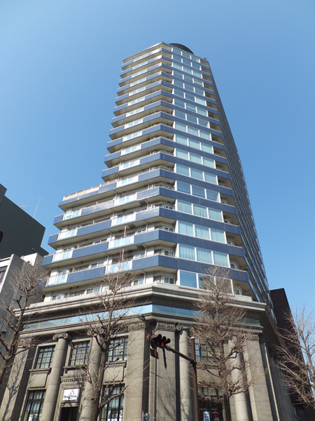 D'グラフォート横浜の外観