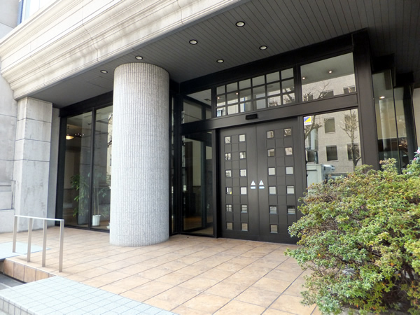 D'グラフォート横浜の外観