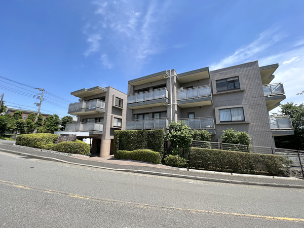 ライオンズガーデン日吉本町の外観