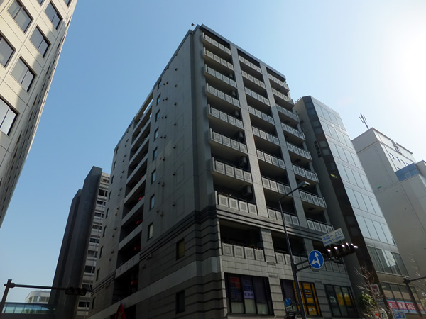 ロワレール横浜本町県庁前の外観