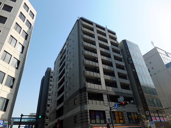 ロワレール横浜本町県庁前の外観