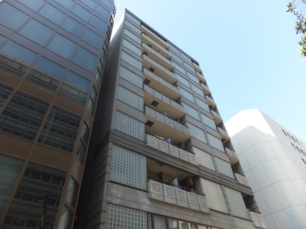 ロワレール横浜本町県庁前の外観