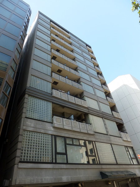 ロワレール横浜本町県庁前の外観