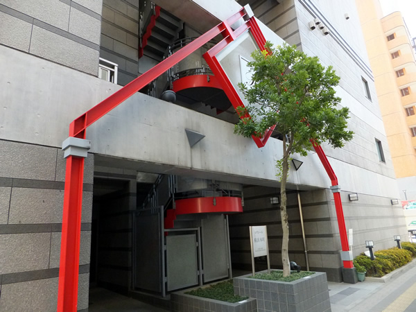 ロワレール横浜本町県庁前の外観