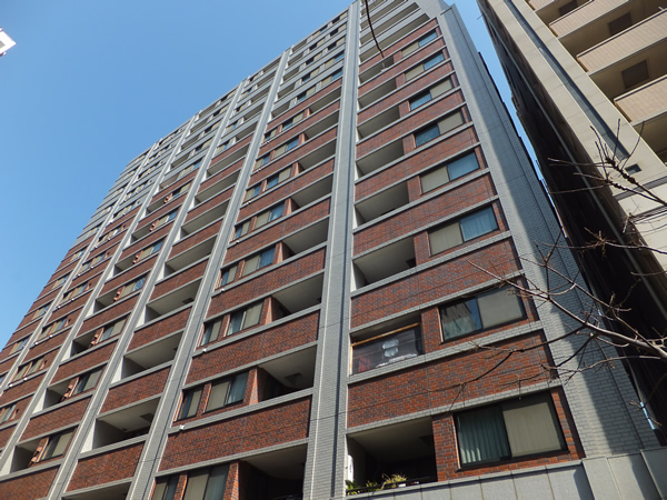 アルス桜木町エレンシアの外観