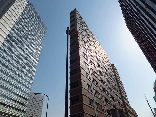 アルス桜木町エレンシアの外観