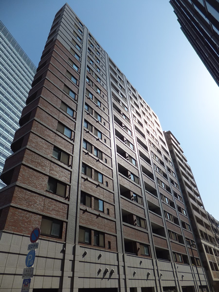 アルス桜木町エレンシアの外観